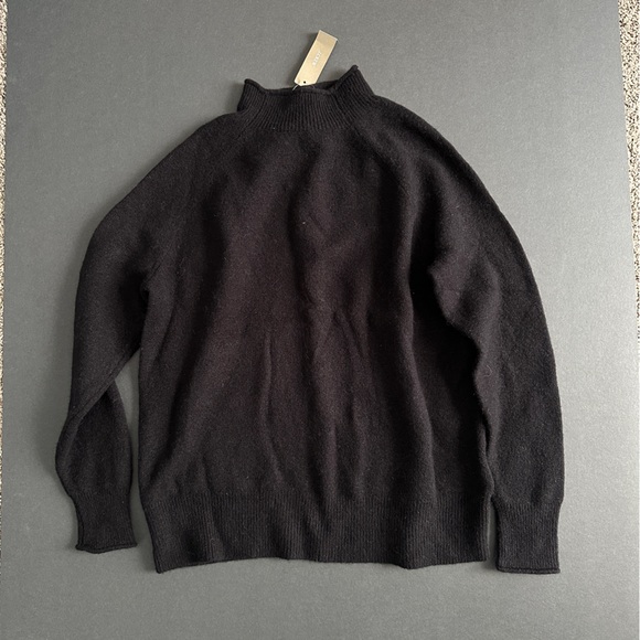 NWT JCREW rollneck sweater in Supersoft yarn - Picture 2 of 5